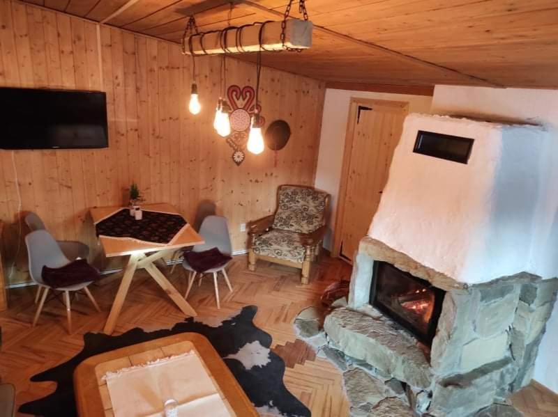 Chalpa Na Skarpie Villa Meszna Eksteriør billede