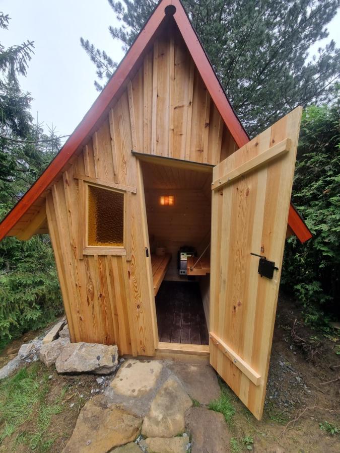 Chalpa Na Skarpie Villa Meszna Eksteriør billede